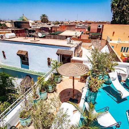 Hotel & Spa Riad Dar El Aila Marakeş Dış mekan fotoğraf