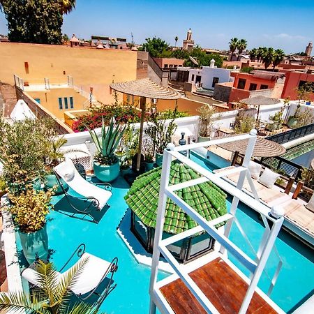 Hotel & Spa Riad Dar El Aila Marakeş Dış mekan fotoğraf