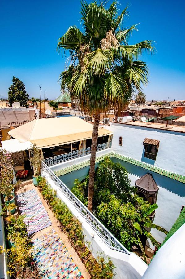 Hotel & Spa Riad Dar El Aila Marakeş Dış mekan fotoğraf